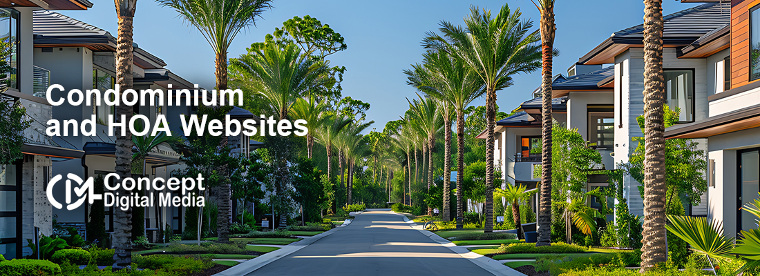 By January 1, 2026, Florida Condominium Associations with 25 or more units and Homeowners Associations with 100 parcels or more MUST have a compliant website.